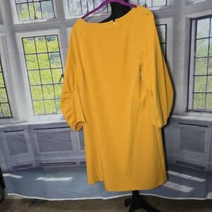 Elegant Yellow Dress